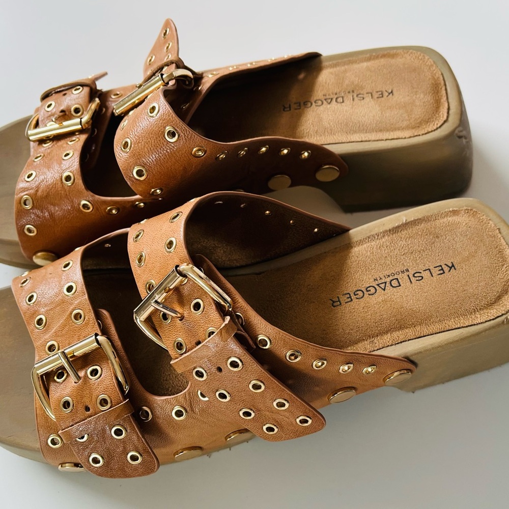 Kelsi Dagger Brooklyn Jolt Sandals• Sz 7.5 - Picture 13 of 15